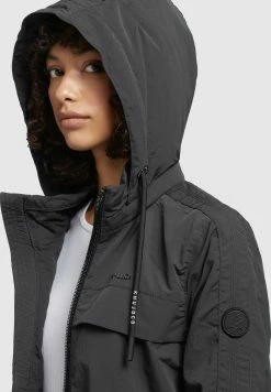 Khujo MANTEL VOYA3 - Parka - Schwarz -Khujo Sklep 60ff21f8c5954df6a64b9a18b9a7372b