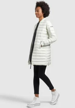 Khujo GRETA SHINY - Płaszcz Zimowy - Cremeweiß -Khujo Sklep 6113cdd9a6d0405895aeaf8b65ed6d94