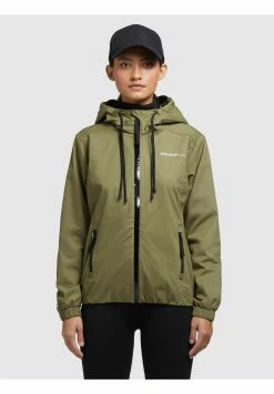 Khujo ROLAVA2 - Kurtka Przejściowa - Olivgrün