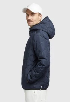 Khujo TRUE - Kurtka Przejściowa - Dunkelblau -Khujo Sklep 61960387cdf1475c9946686323e74144