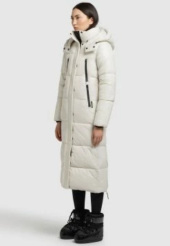 Khujo MELONA SHINY - Płaszcz Zimowy - Perlweiß -Khujo Sklep 62473d31d4244155954db0ab83cddf07