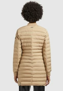 Khujo GRETA MATT - Płaszcz Zimowy - Beige -Khujo Sklep 62741bf006ce42c5b5e7380873f8f60a