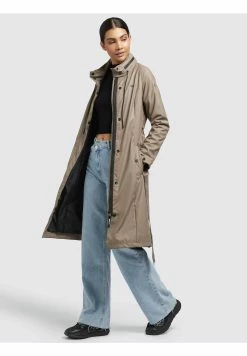 Khujo MANTEL GLENNA2 - Prochowiec - Blassbraun 14 Khujo MANTEL GLENNA2 - Prochowiec - Blassbraun -Khujo Sklep 62c759536e5146fbad4c839ed5e5ca20