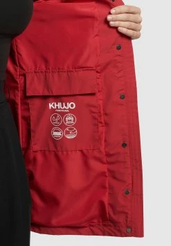 Khujo JELLE - Parka - Rot -Khujo Sklep 62cc28a797f34dcc888a5b668e41ca86
