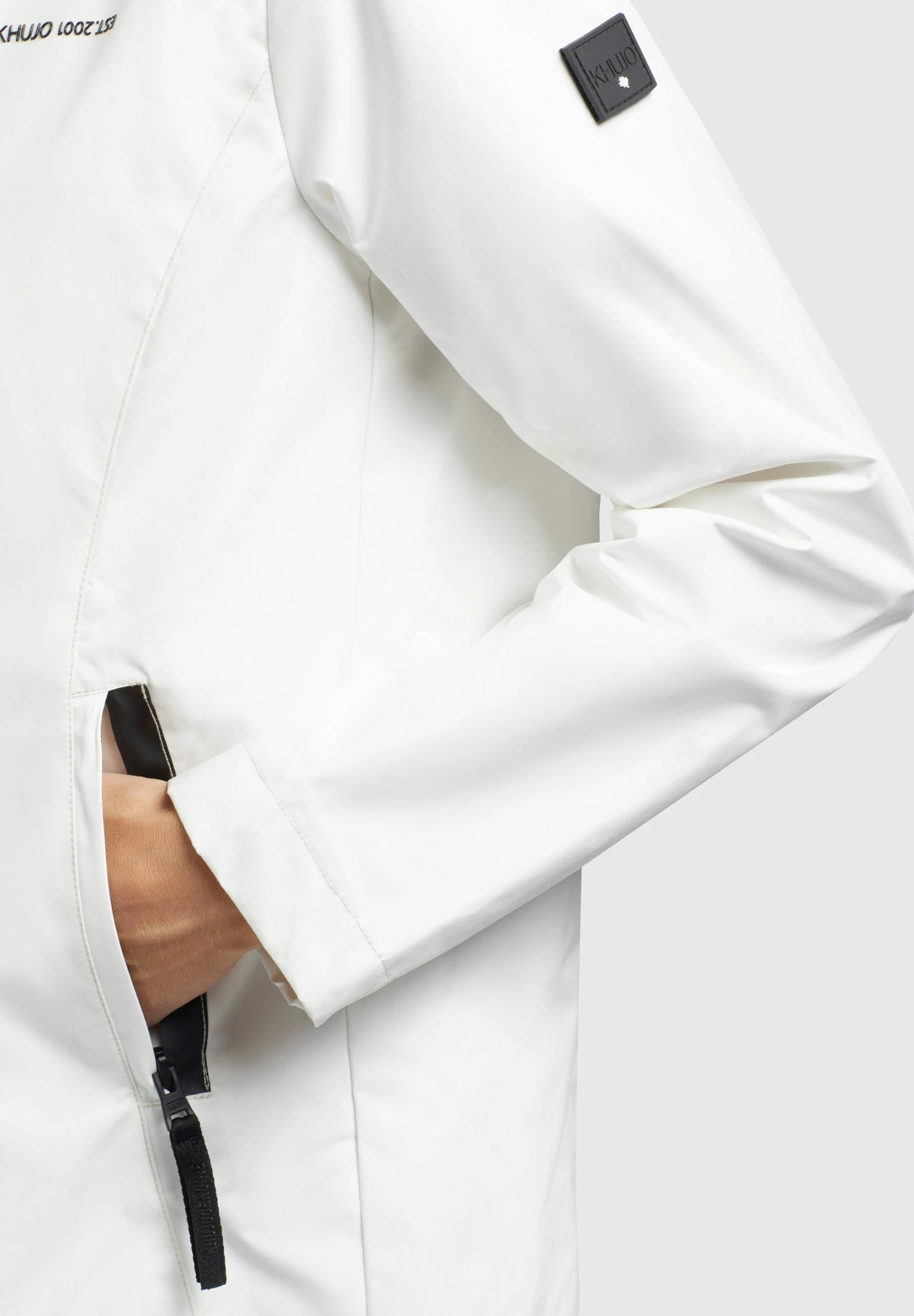 Khujo JUNEA - Parka - Naturweiß 9 Khujo JUNEA - Parka - Naturweiß - obrazek 7