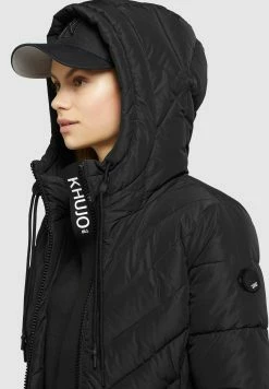 Khujo MUGG - Płaszcz Zimowy - Schwarz 13 Khujo MUGG - Płaszcz Zimowy - Schwarz -Khujo Sklep 632771ddd5174824962c13ad3048ee95