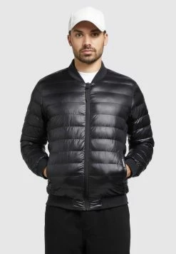 Khujo Sklep 39 Khujo TOCO SHINY - Kurtka Zimowa - Schwarz