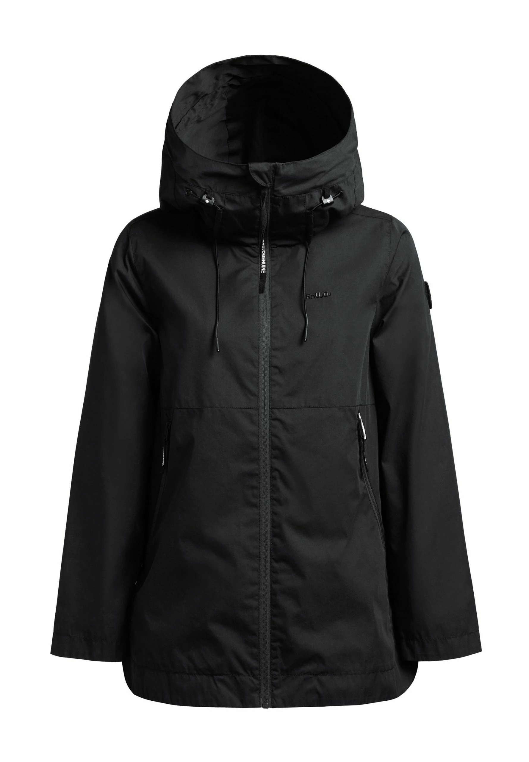 Khujo CORRY - Parka - Schwarz 10 Khujo CORRY - Parka - Schwarz - obrazek 8