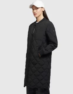 Khujo MARY - Płaszcz Zimowy - Schwarz -Khujo Sklep 64542739a68b40938645f5c113267f20