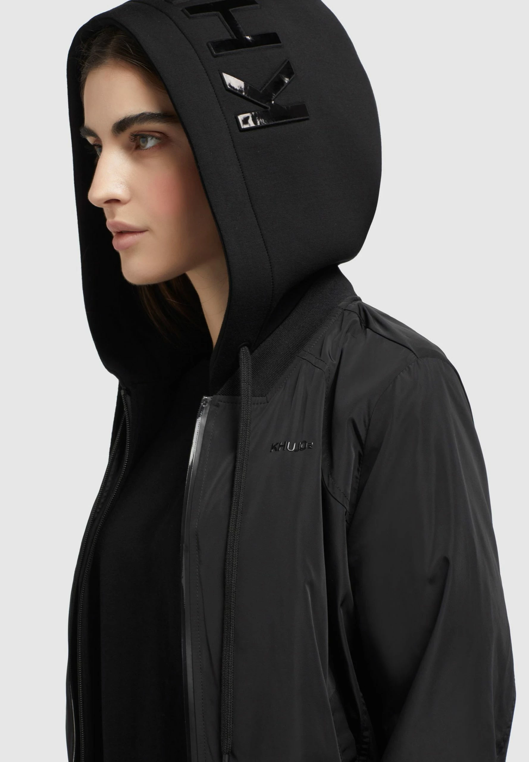 Khujo PERSEE - Kurtka Przejściowa - Schwarz 8 Khujo PERSEE - Kurtka Przejściowa - Schwarz - obrazek 6