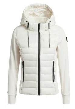 Khujo GHITA SHINY - Kurtka Zimowa - Cremeweiß -Khujo Sklep 64d64bb969244b0f964960023b28352b