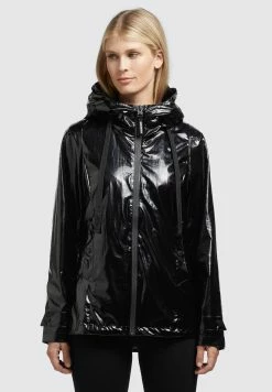 Khujo SOMIA - Kurtka Przejściowa - Schwarz