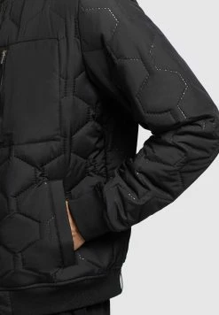 Khujo CARLSON - Kurtka Przejściowa - Schwarz -Khujo Sklep 657fec9b55624cc6a6c0816a6f893590