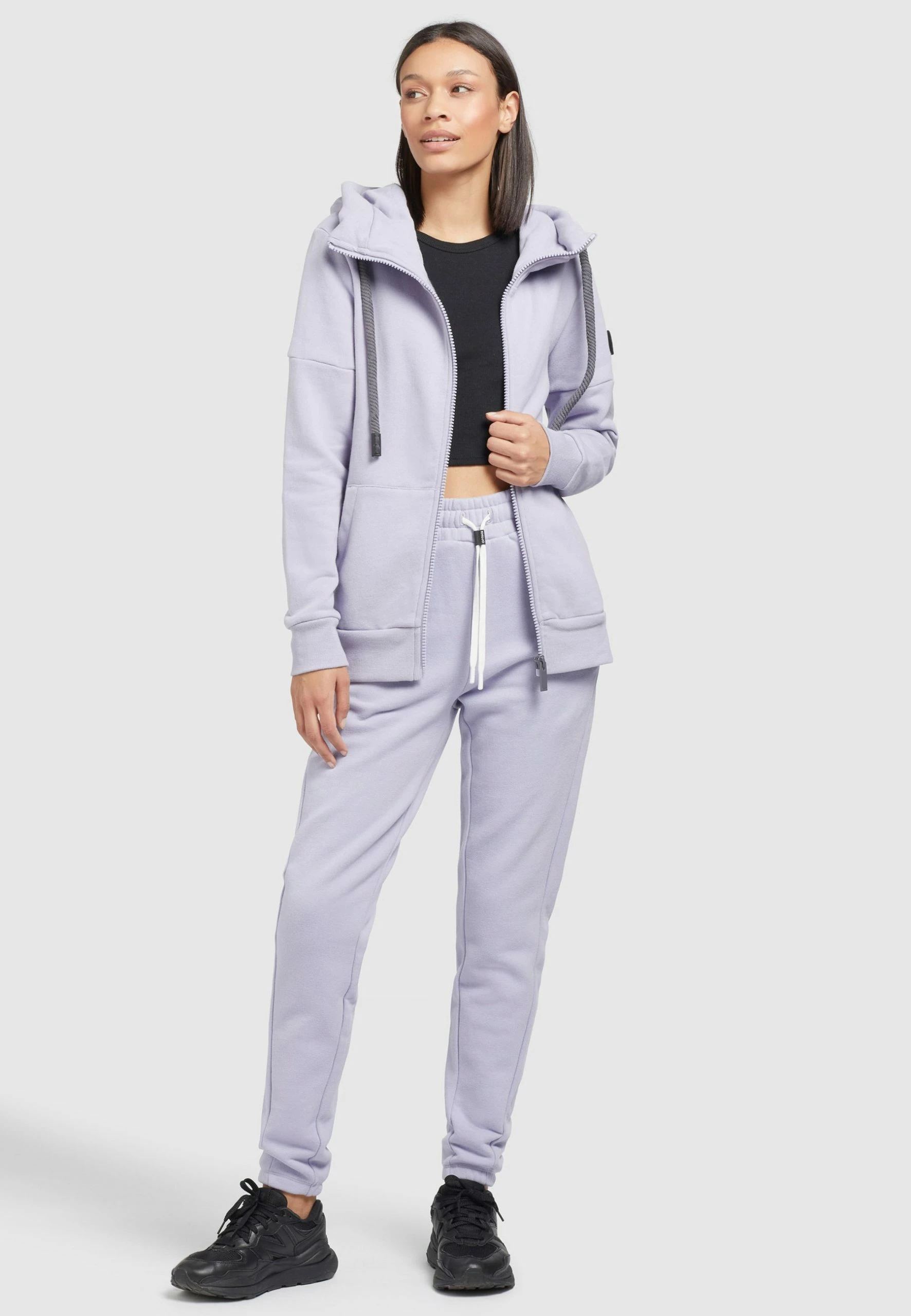 Khujo SALOMEA - Bluza Rozpinana - Flieder 9 Khujo SALOMEA - Bluza Rozpinana - Flieder - obrazek 7