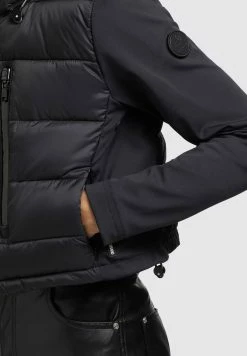 Khujo AVILA MATT - Kurtka Zimowa - Schwarz -Khujo Sklep 66dbce13f9584387bde8877cee01410f