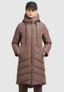 Khujo HUBA - Płaszcz Zimowy - Altrosa