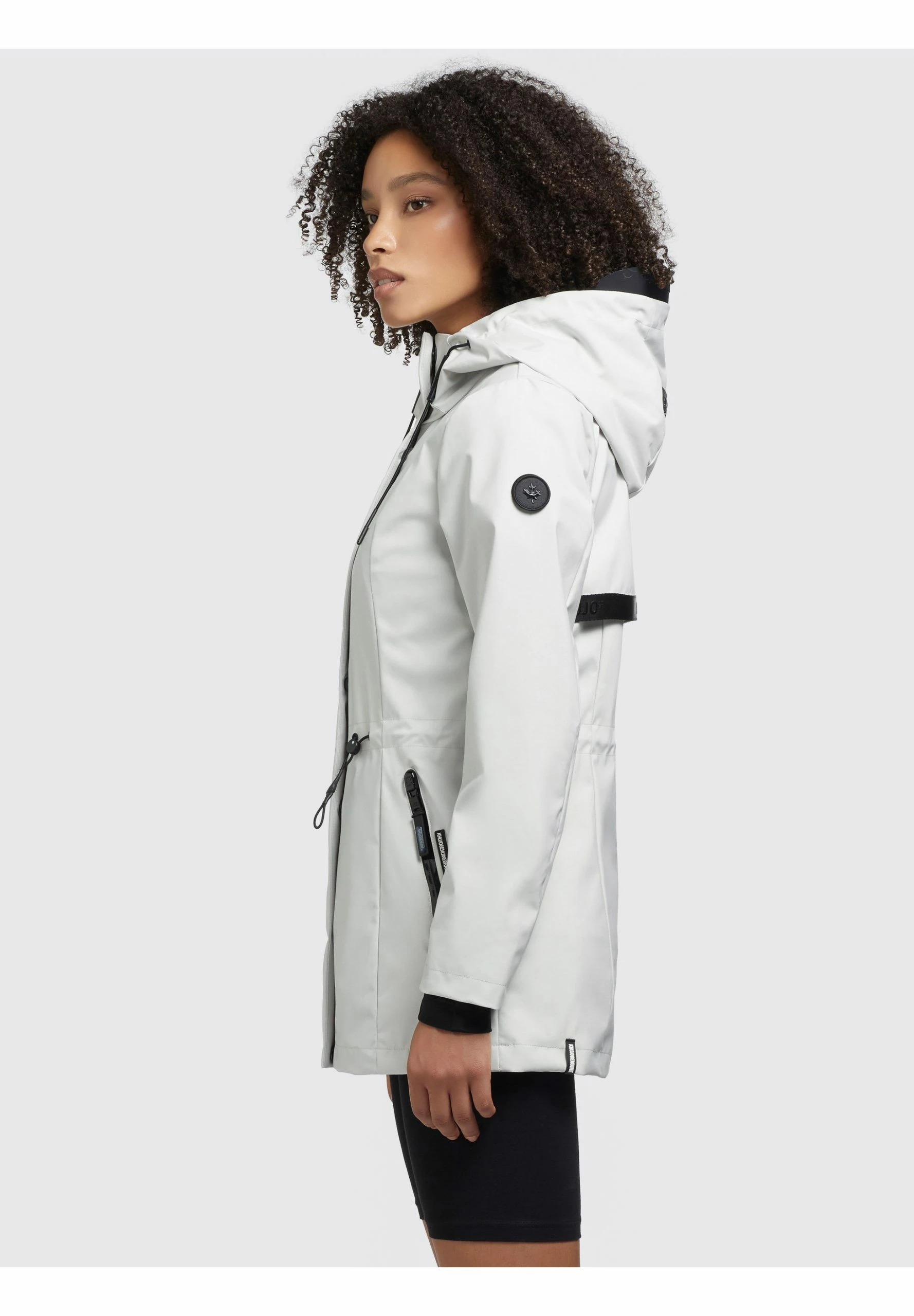 Khujo ASET - Parka - Hellgrau 7 Khujo ASET - Parka - Hellgrau - obrazek 5