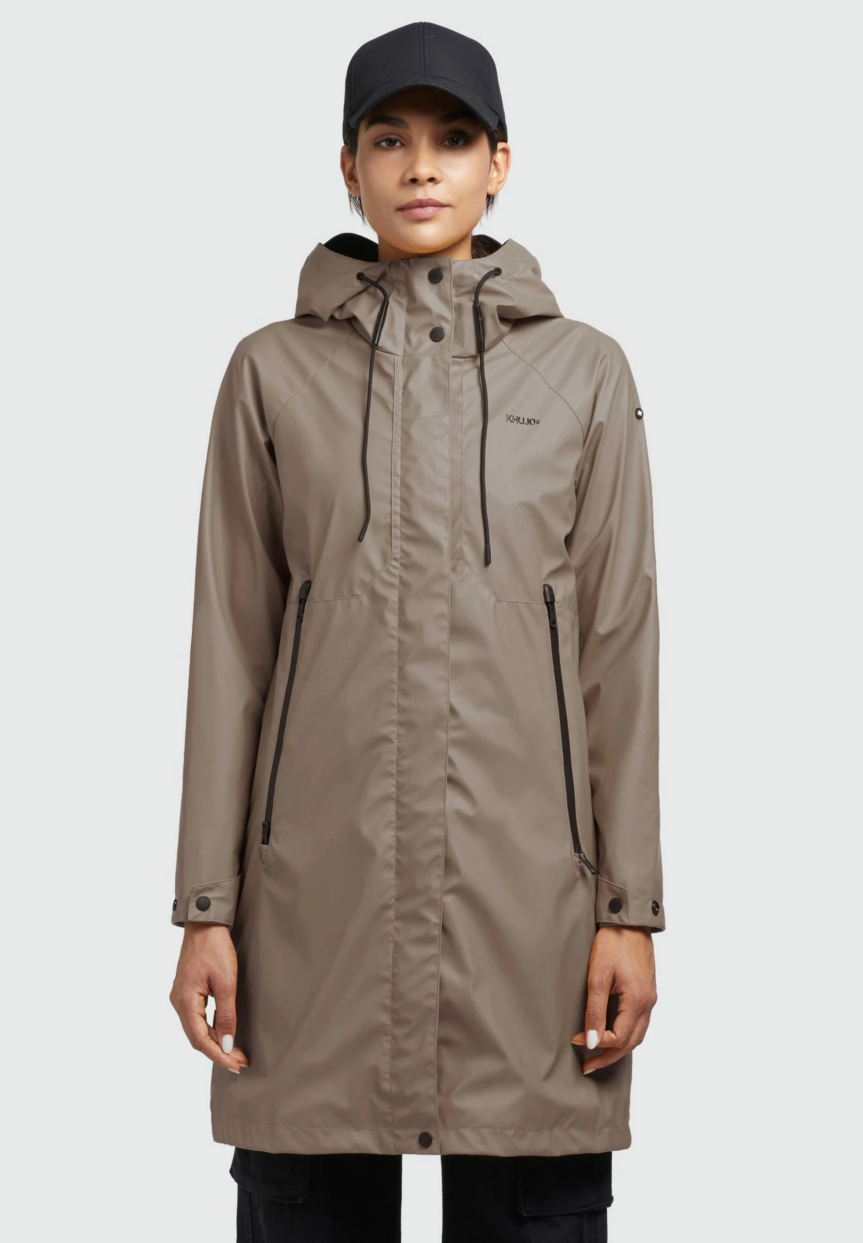 Khujo WIED - Parka - Blassbraun 3 Khujo WIED - Parka - Blassbraun