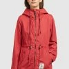 Khujo SESIA - Parka - Rot -Khujo Sklep 6a30546fbf4f49e883a9dd4c6c0442f4
