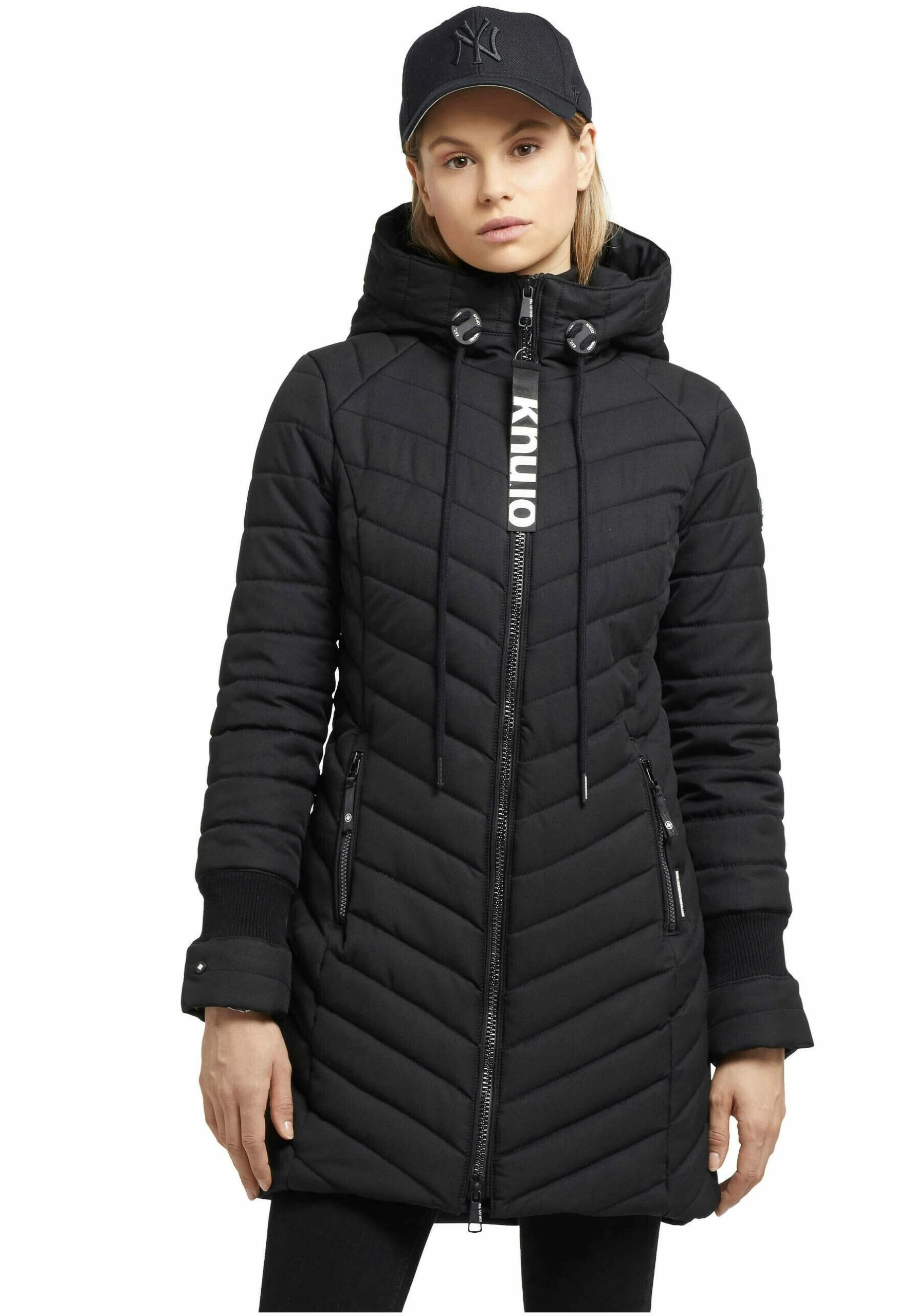 Khujo NITA STRUCTURED - Płaszcz Zimowy - Schwarz 10 Khujo NITA STRUCTURED - Płaszcz Zimowy - Schwarz - obrazek 8