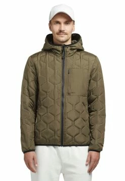 Khujo TRUE - Kurtka Przejściowa - Olivgrün