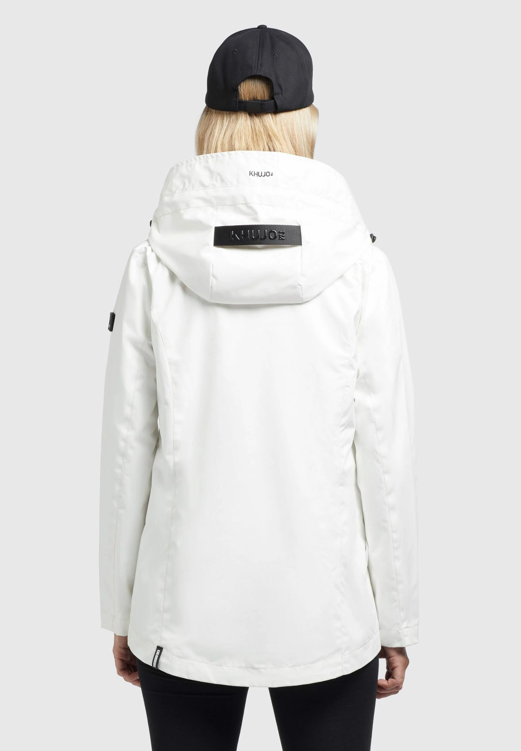 Khujo JUNEA - Parka - Naturweiß 5 Khujo JUNEA - Parka - Naturweiß - obrazek 3
