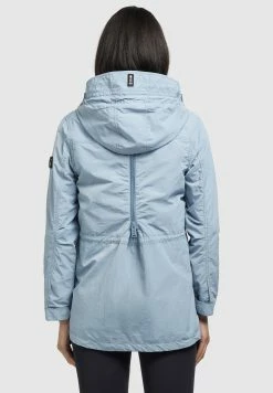 Khujo CAIMA - Parka - Hellblau -Khujo Sklep 6d988227b9bc426ca2eb59555743d024