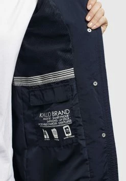 Khujo ADDA - Krótki Płaszcz - Dunkelblau -Khujo Sklep 6f2293b066cf4a81b1d11983ff835e1e