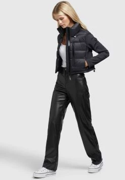 Khujo AVILA MATT - Kurtka Zimowa - Schwarz -Khujo Sklep 6f5a5107a4b44b7f86aaacde7f1c7b93