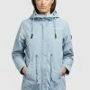Khujo CAIMA - Parka - Hellblau -Khujo Sklep 7011597f6173460ab1b8fd7a0b23f838