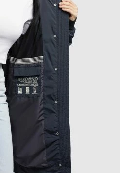 Khujo SILICA - Parka - Dunkelgrau -Khujo Sklep 702fc34e77194fe68f246ad2595a616e