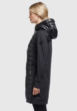 Khujo RUTH SHINY - Płaszcz Zimowy - Schwarz -Khujo Sklep 71b052b4bb8547b88cc645beaf8db7f3
