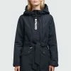 Khujo LAUREN - Parka - Dunkelgrau -Khujo Sklep 7228ecd5b33b4234bc0af07440ac71fb