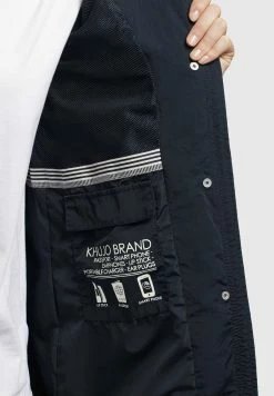 Khujo ADDA - Krótki Płaszcz - Dunkelgrau -Khujo Sklep 724491ab06974bc1a10957dc7e0294af