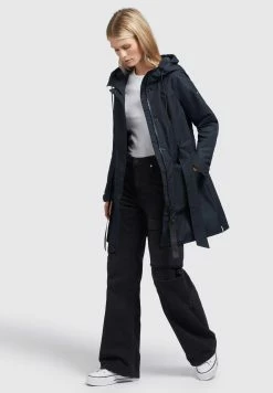 Khujo LAUREN - Parka - Dunkelgrau -Khujo Sklep 737ebb50d8d2481b8fa9c5550ea59414