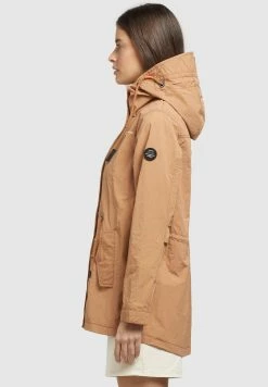 Khujo CAIMA - Parka - Toffee -Khujo Sklep 73b8a6980d95407c89cb4a91d6a746f9