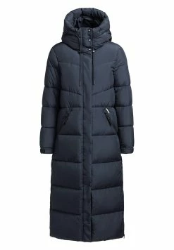 Khujo SHIMANTA2 - Płaszcz Zimowy - Schwarzblau -Khujo Sklep 73d4f7ed5a4a4b7281a72c570979ea98