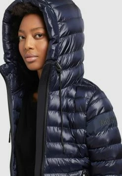 Khujo LOVINA4 SHINY - Kurtka Zimowa - Dunkelblau 15 Khujo LOVINA4 SHINY - Kurtka Zimowa - Dunkelblau -Khujo Sklep 743db39ef9104cddaafb492329f4213e