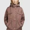 Khujo PRAYATA - Parka - Mauve 2 Khujo PRAYATA - Parka - Mauve -Khujo Sklep 74a814e886ff4acc8ee97d2b2a7adf7c