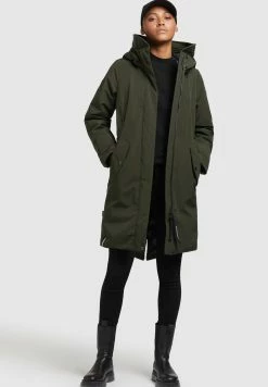 Khujo CHARLYN - Płaszcz Zimowy - Dunkelgrün 10 Khujo CHARLYN - Płaszcz Zimowy - Dunkelgrün -Khujo Sklep 74af1e5f382c414cb18304d965d86a4e