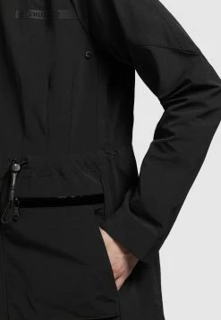 Khujo LEVANE - Kurtka Przeciwdeszczowa - Schwarz -Khujo Sklep 7569c96b61434126a471cdd04a48e3ea