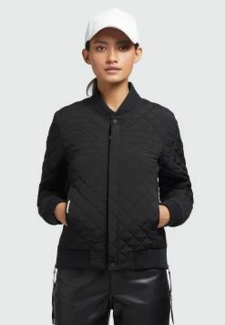 Khujo MONZA - Kurtka Przejściowa - Schwarz