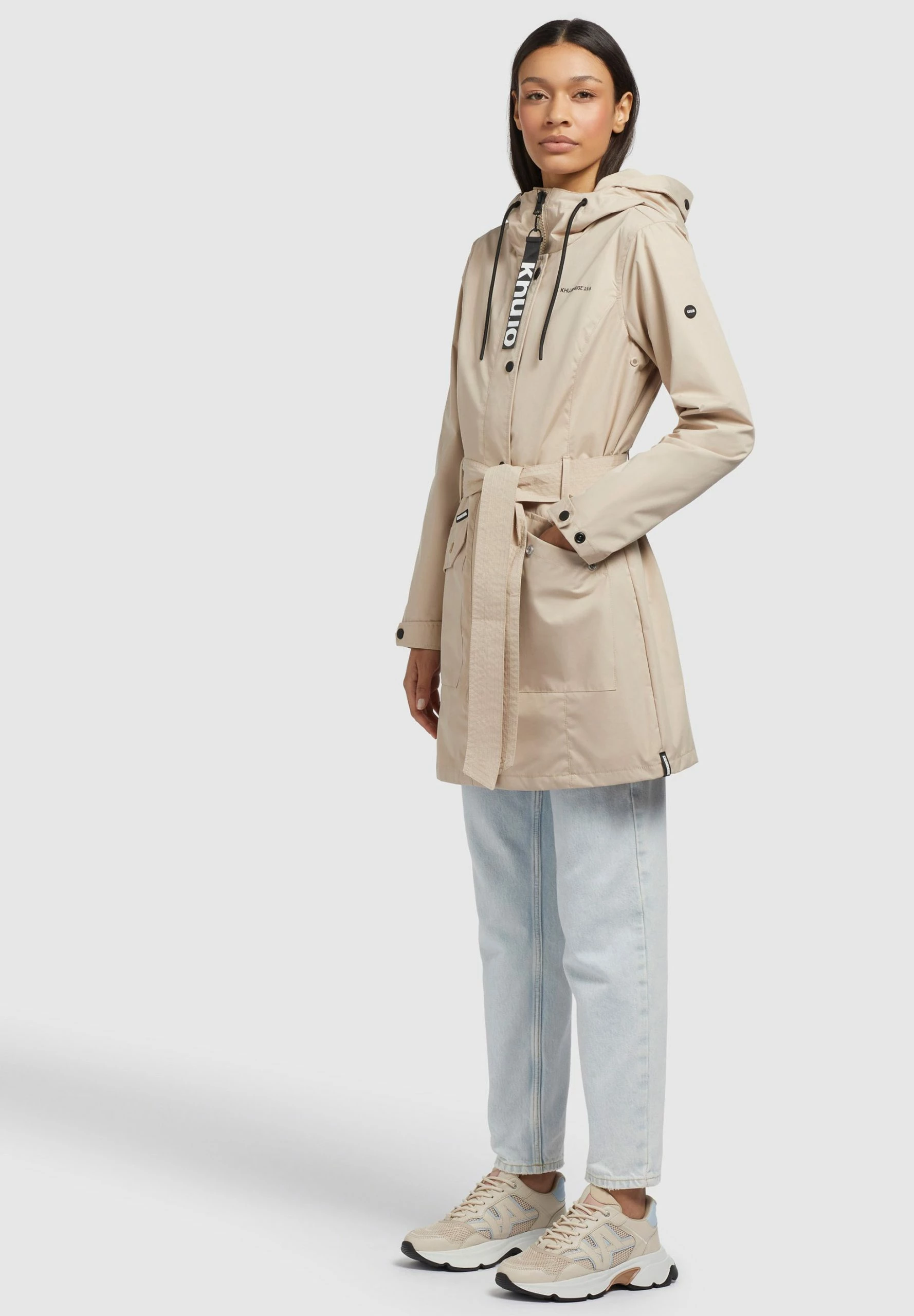 Khujo LAUREN - Parka - Hellbeige 7 Khujo LAUREN - Parka - Hellbeige - obrazek 5