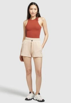 Khujo MIRABELLE - Spodnie Treningowe - Aprikot -Khujo Sklep 764609af43224c868050fefc3a8aedff