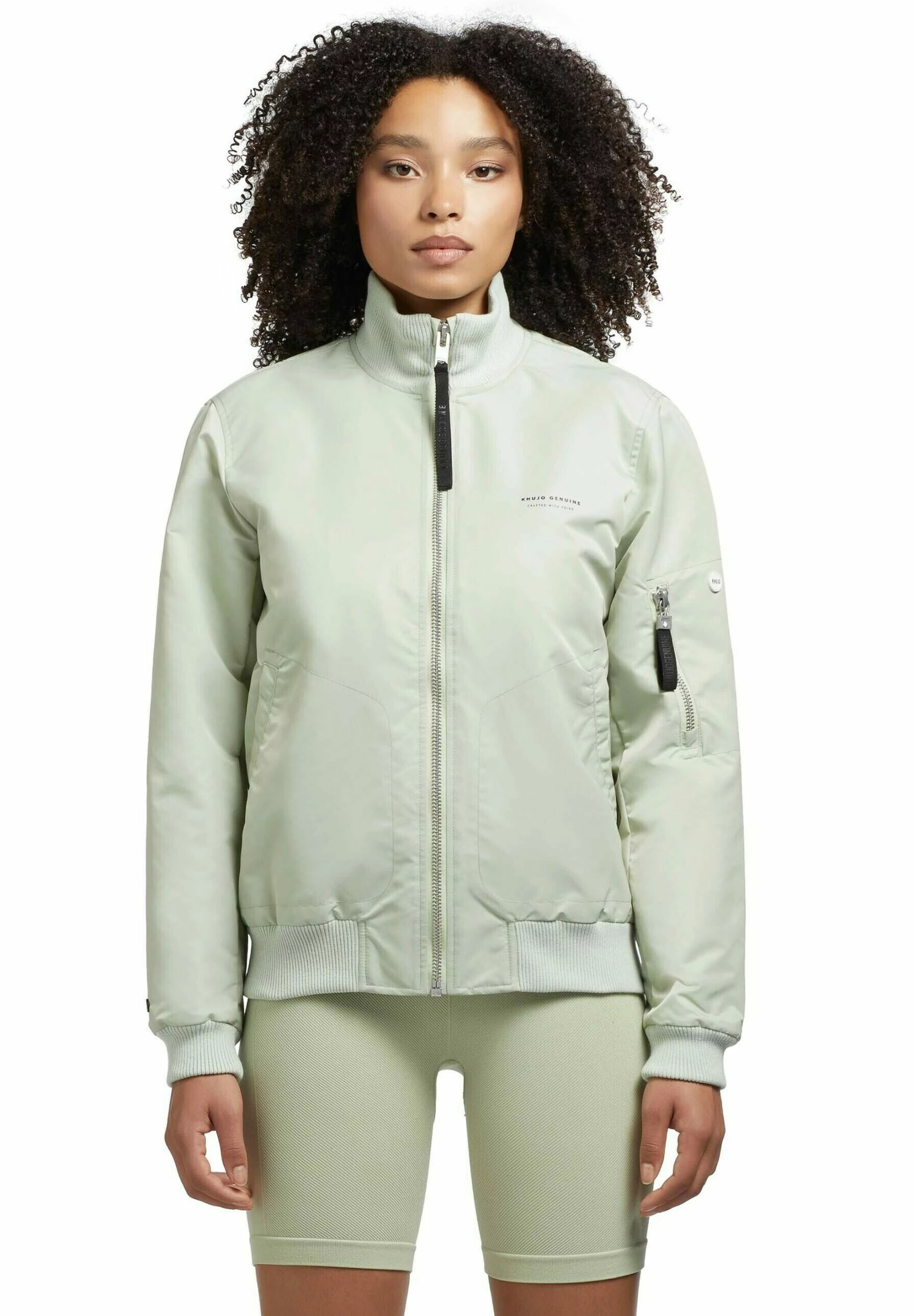 Khujo LOVA - Kurtka Przejściowa - Blassgrün 8 Khujo LOVA - Kurtka Przejściowa - Blassgrün - obrazek 6