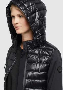 Khujo RUTH SHINY - Płaszcz Zimowy - Schwarz -Khujo Sklep 77552b007cbb4605a1a6df99f3c0f632