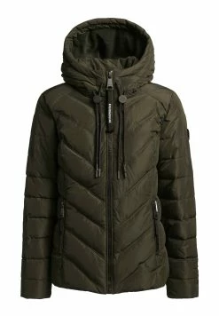 Khujo STERN - Kurtka Zimowa - Dunkelgrün -Khujo Sklep 77913b2a5b4a4b5498eaeb50d56bd686