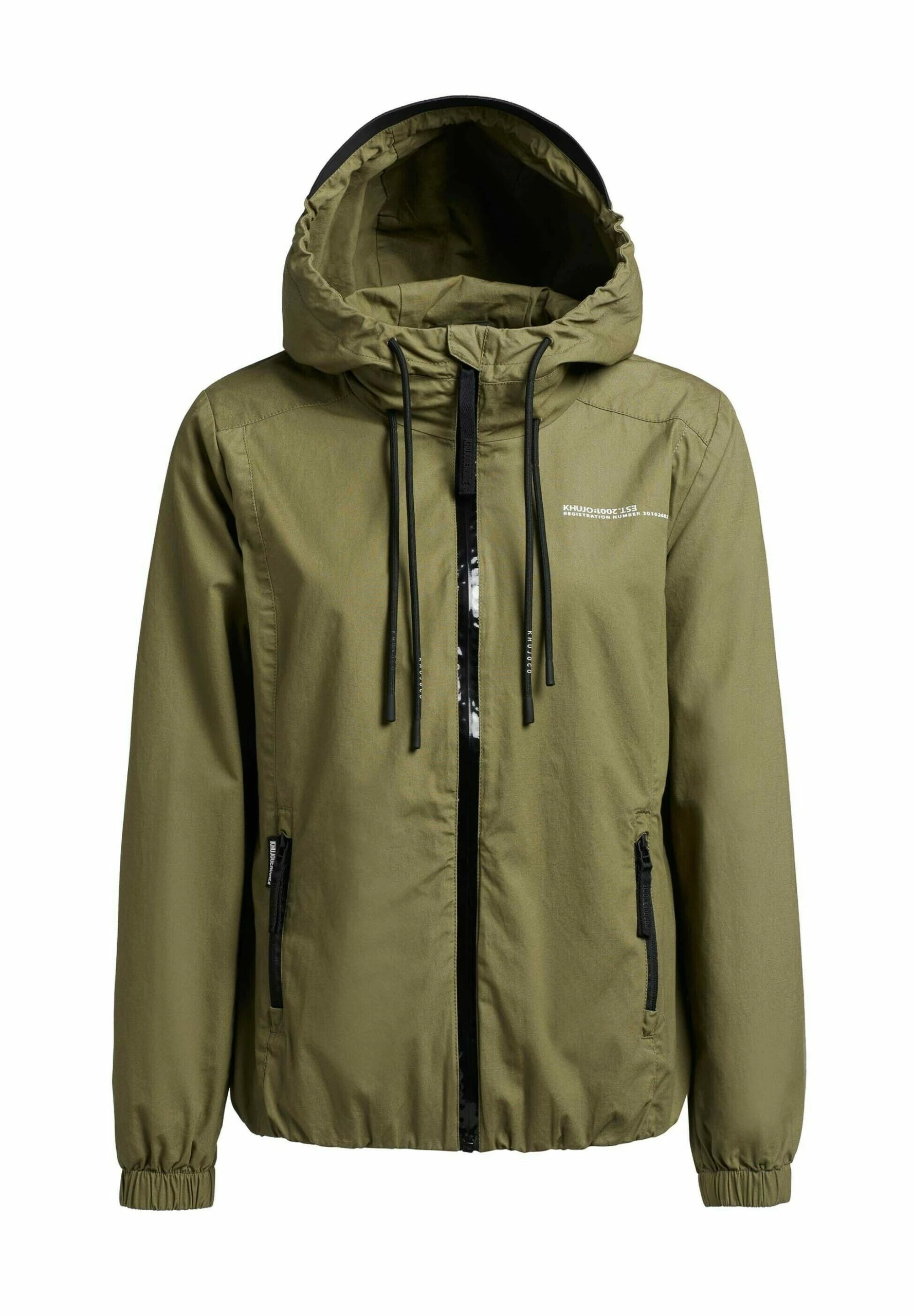 Khujo ROLAVA2 - Kurtka Przejściowa - Olivgrün 11 Khujo ROLAVA2 - Kurtka Przejściowa - Olivgrün - obrazek 9