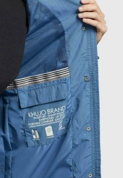 Khujo ADDA - Krótki Płaszcz - Blau -Khujo Sklep 78244944b48c460fa0995f76d63d9992