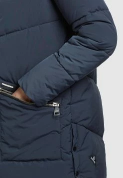 Khujo BINE - Płaszcz Zimowy - Blaugrau -Khujo Sklep 787195a3920b45819a91267915e883cf